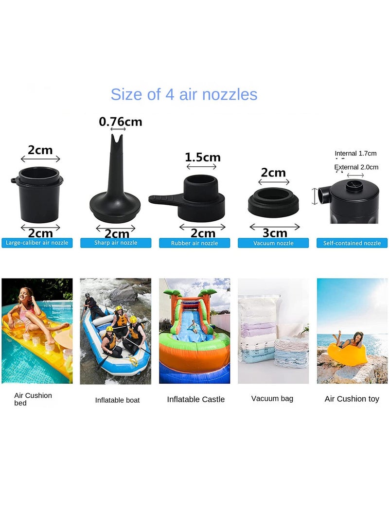 Y&D Outdoor Dual Purpose Portable Mini Electric Wireless Air Pump  - Image 2