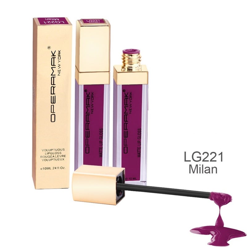 OPERAMAK Long-lasting matte liquid lipstick - Milan LG221
