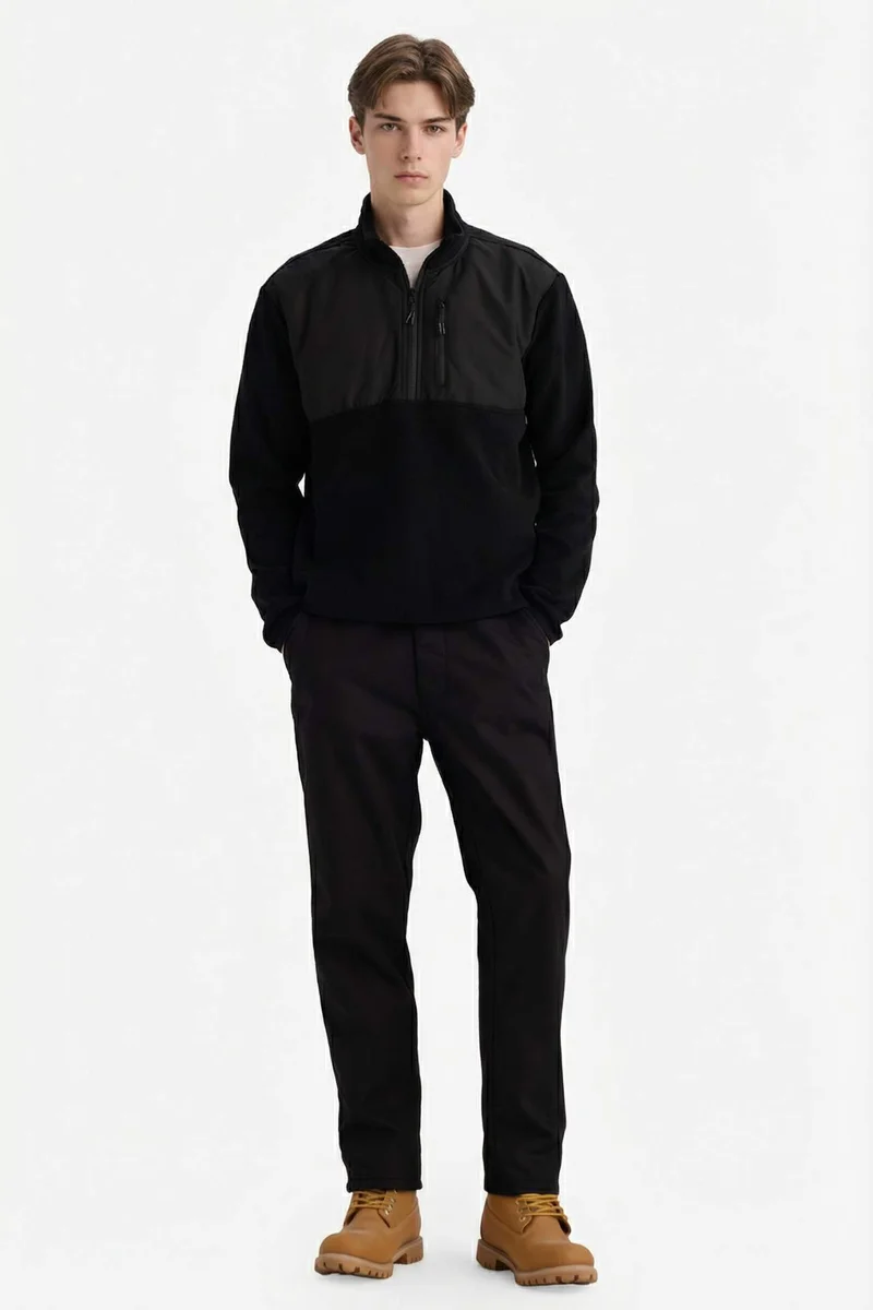 Jogger Fit Pocket Detail Trousers