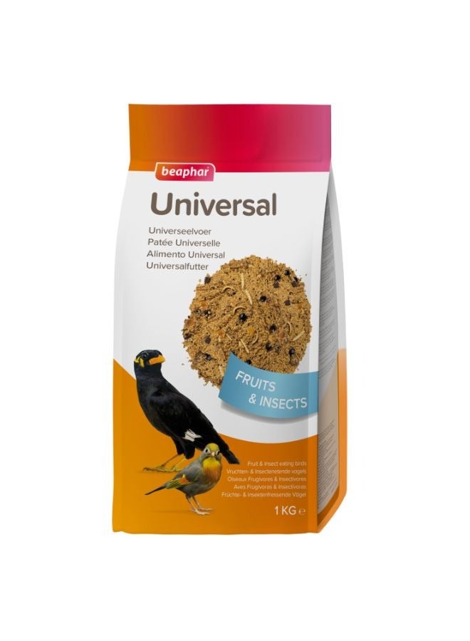 بيفار طعام عالمي لطيور سوفت بيل 1 كجم