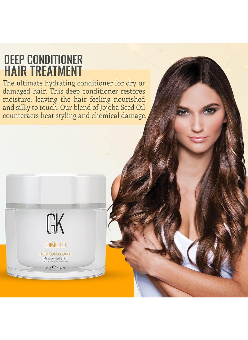 GK Hair Deep Conditioner 200ml  - Image 5