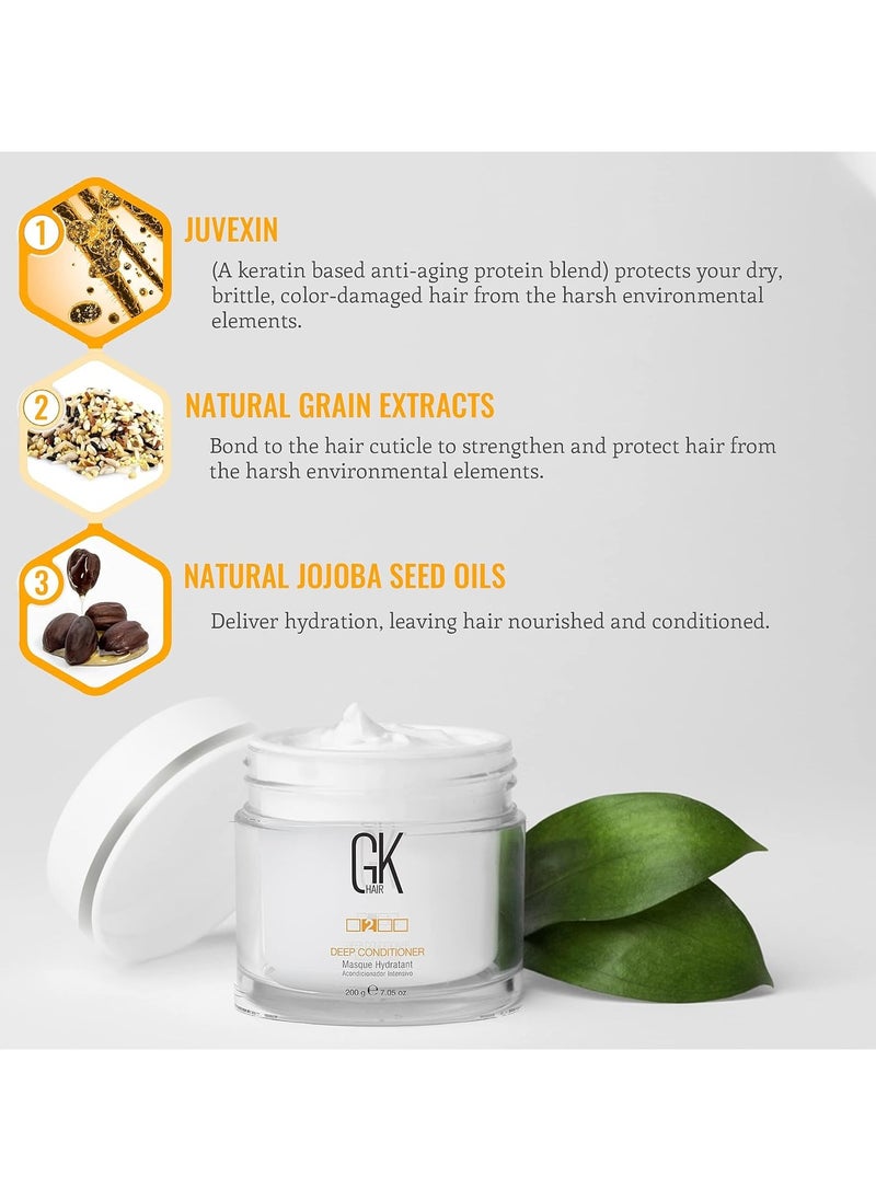 GK Hair Deep Conditioner 200ml  - Image 2