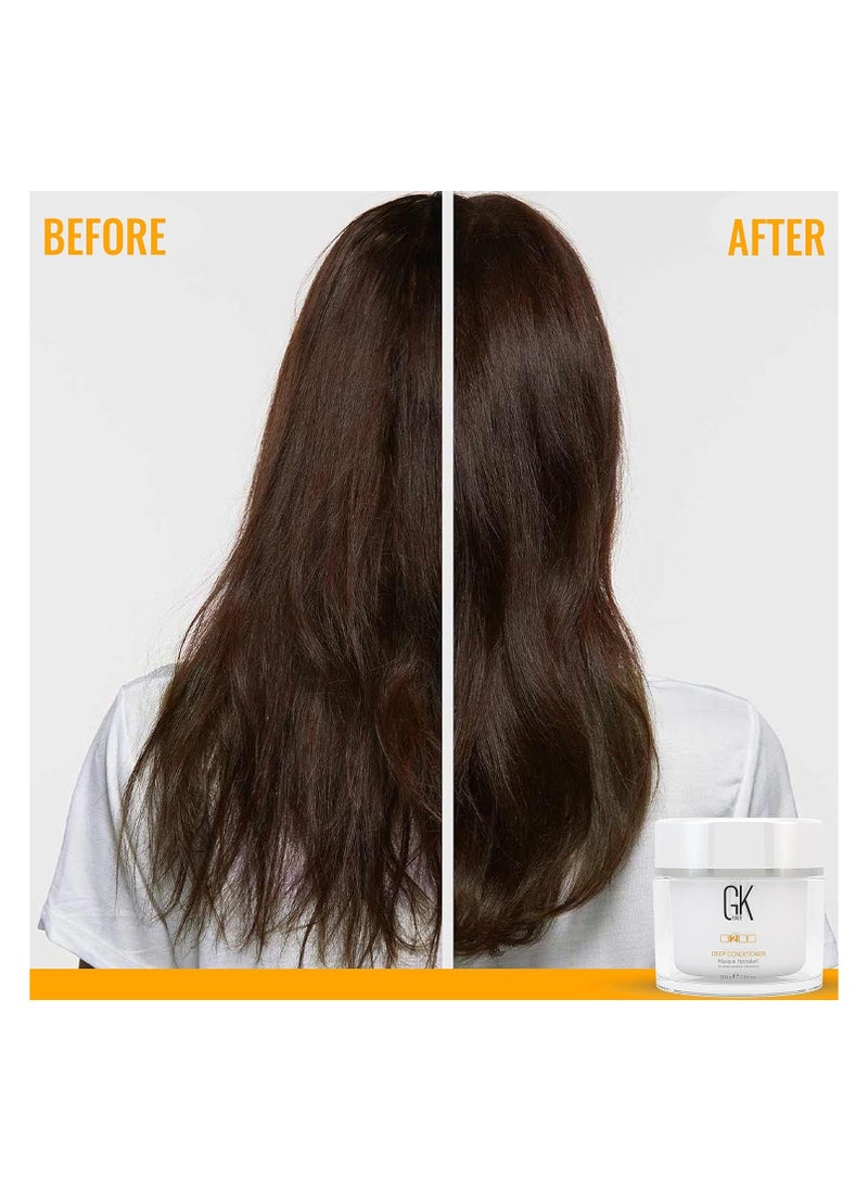 GK Hair Deep Conditioner 200ml  - Image 3