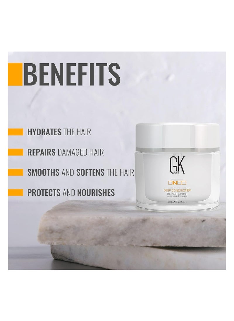 GK Hair Deep Conditioner 200ml  - Image 4