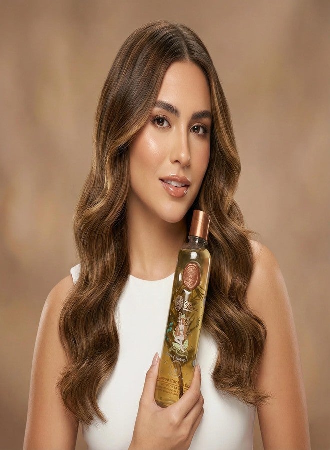 SHAEIO RITUALBOTANICO | Kit 3 Crecimiento Acelerado Ultra Reparador: Shampoo de Romero, Mascarilla Hidratante para el Cabello, Acondicionador Intensivo PLEX (+Obsequio) - Image 5