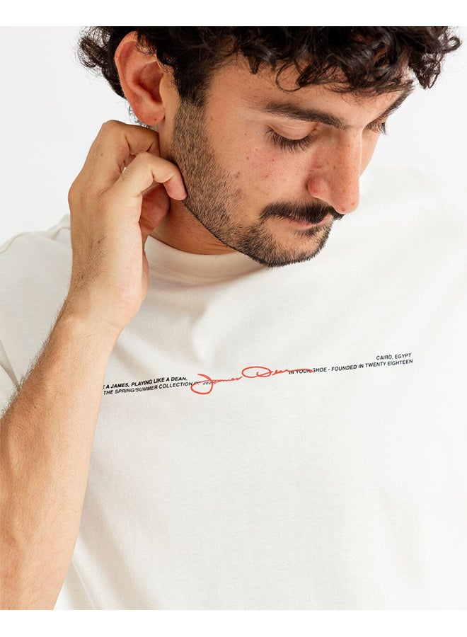 In Your Shoe Player Printed Oversized Tee - Image 3