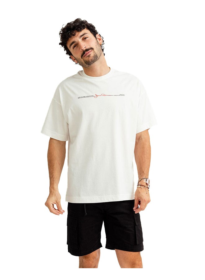 In Your Shoe Player Printed Oversized Tee - Image 2