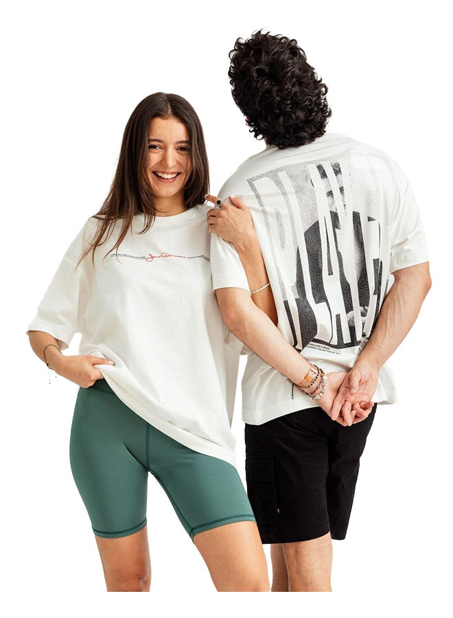 In Your Shoe Player Printed Oversized Tee - Image 1