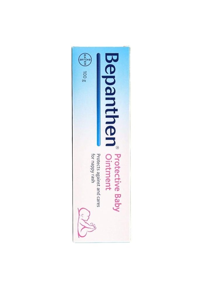 Bepanthen Nappy Care Ointment to Protects Against Nappy Rash, 100g  - Image 1