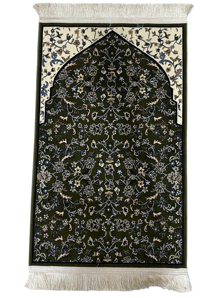 سجادة صلاة فخمة ومريحة سماكة 4 ملي غير قابلة للانزلاق