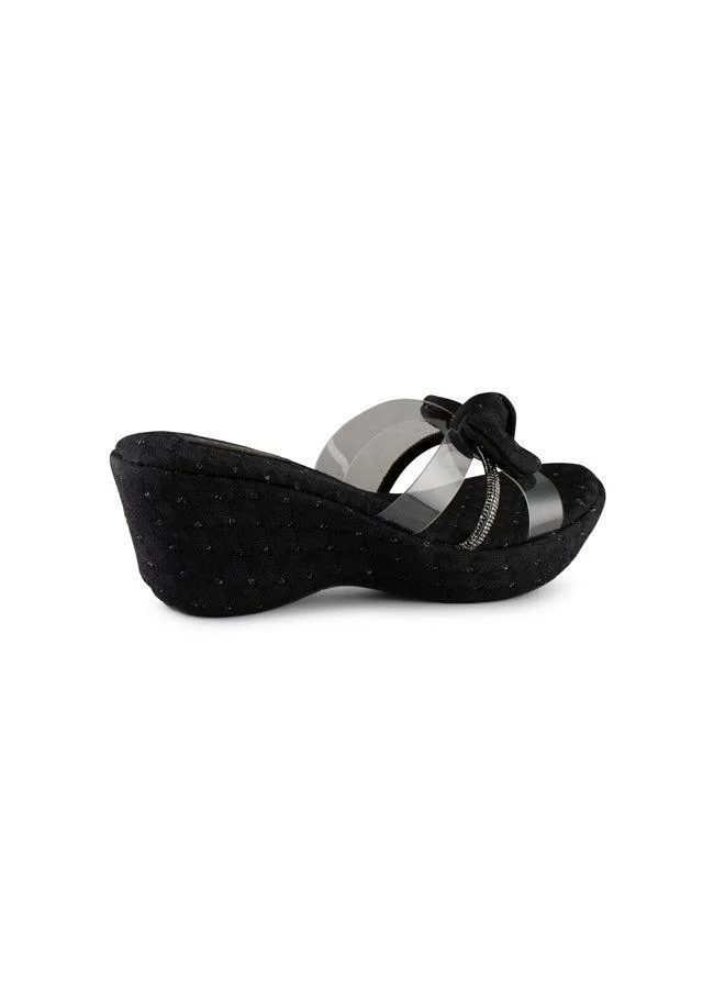Vincci Women Multi Strap Wedge Sandals