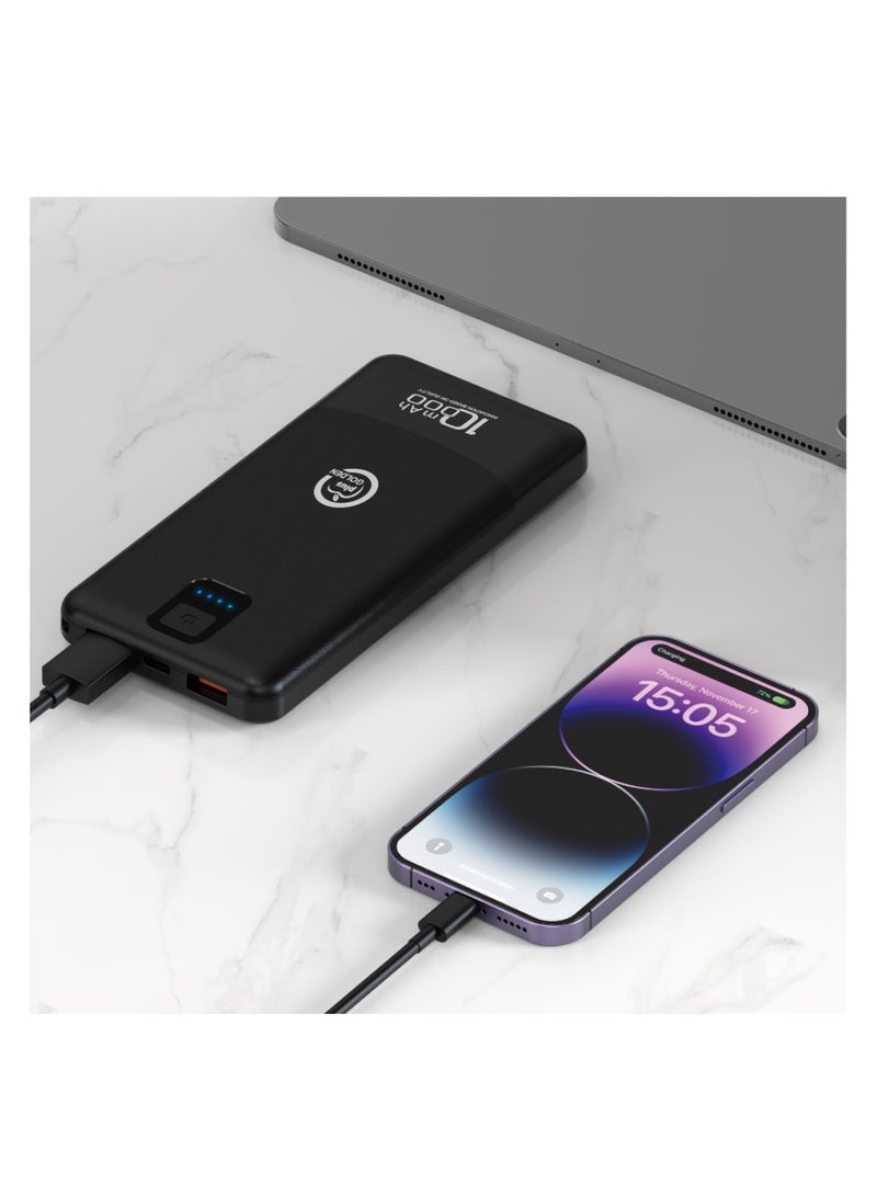 جولدن بلس باور بانك Golden Plus بسعة 10000mAh - Image 2
