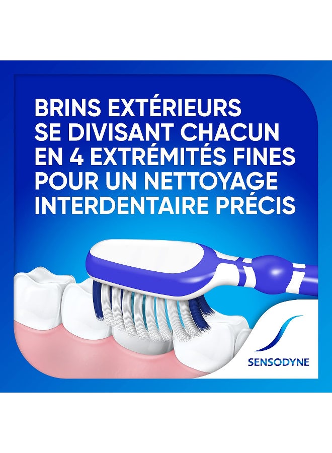 سنسوداين فرشاة أسنان فائقة النعومة لإصلاح وحماية الأسنان الحساسة - Image 4