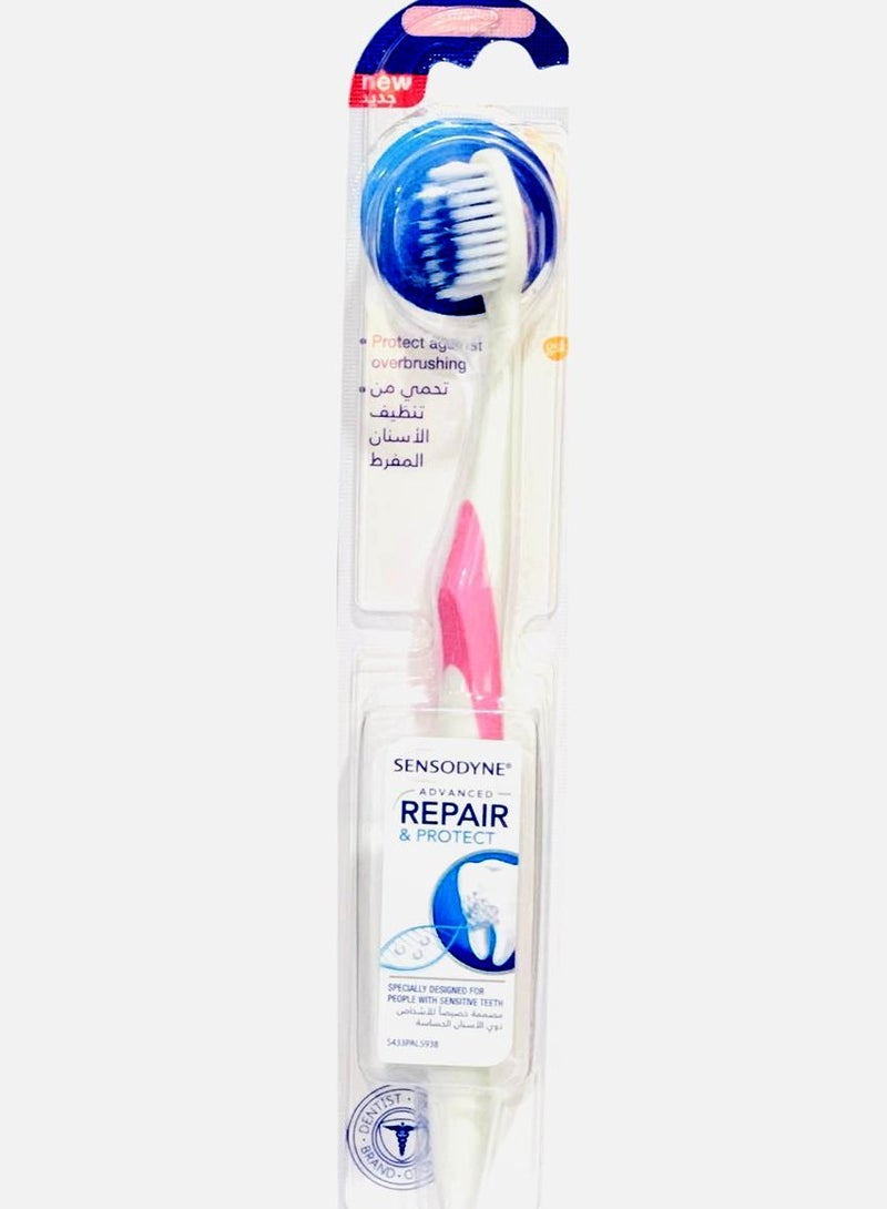 سنسوداين فرشاة أسنان فائقة النعومة لإصلاح وحماية الأسنان الحساسة - Image 1