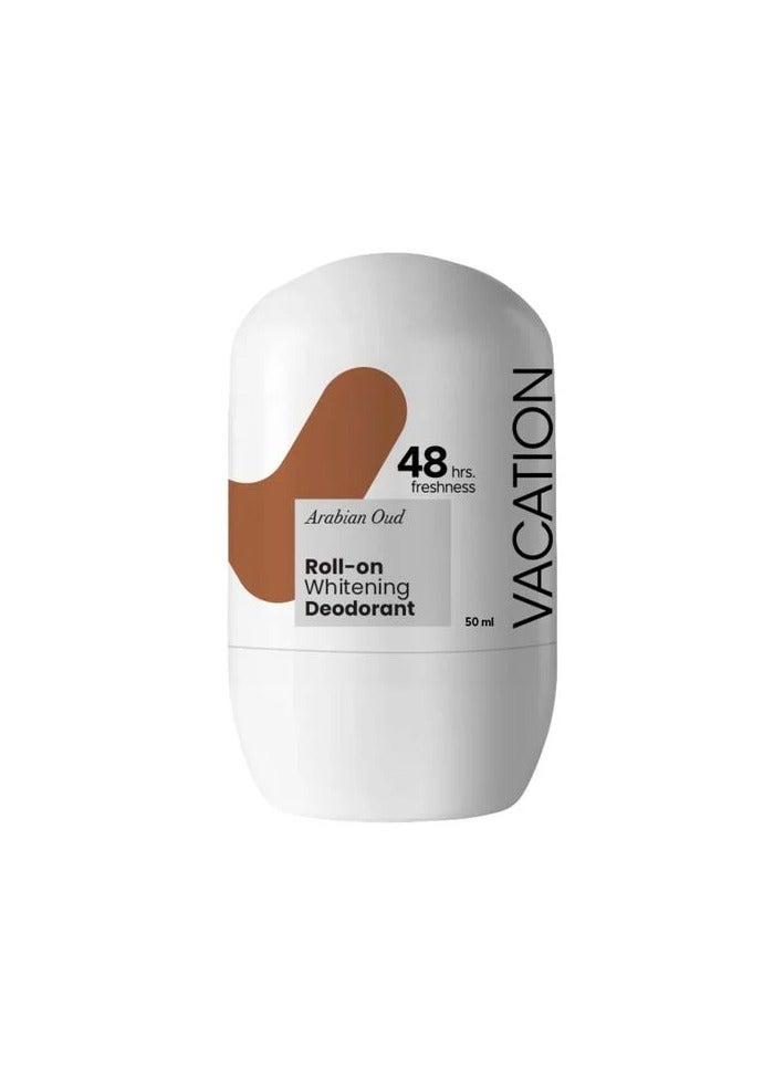 VACATION Arabian Oud Whitening Deodorant 50 ml - Image 1