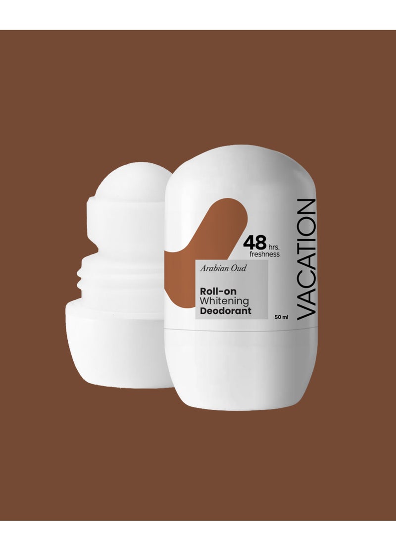 VACATION Arabian Oud Whitening Deodorant 50 ml - Image 1