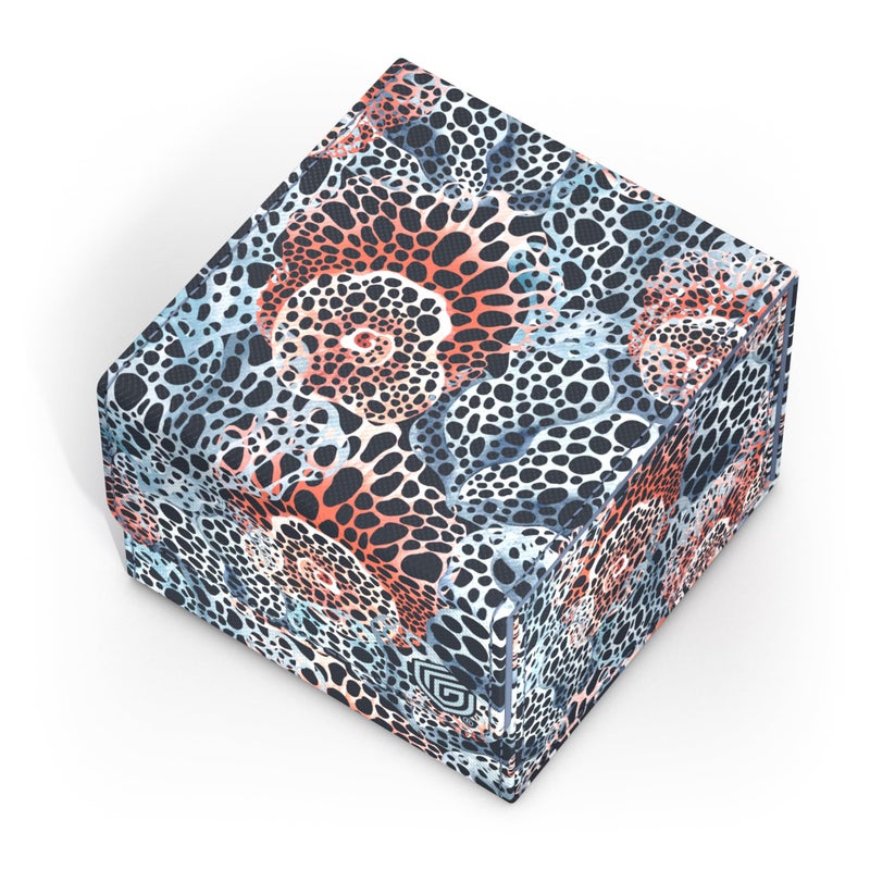Ultimate Guard - Sidewinder 133+ Xenoskin - 2025 Exclusive â€œCoral Placesâ€ - Twilight Tide - Image 3