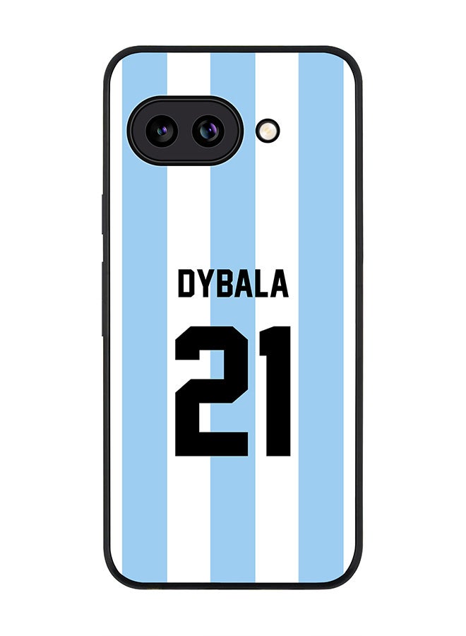 Stylizedd For Google Pixel 9a Case,Slim fit Camera Protection, Shockproof Thin Phone cover  - Football - Argentina,  Dybala - Image 1