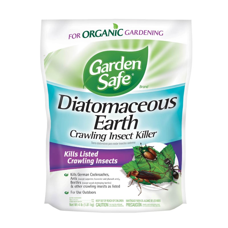 Garden Safe Insect Killer, Diatomaceous Earth, 1 Pack - Image 1