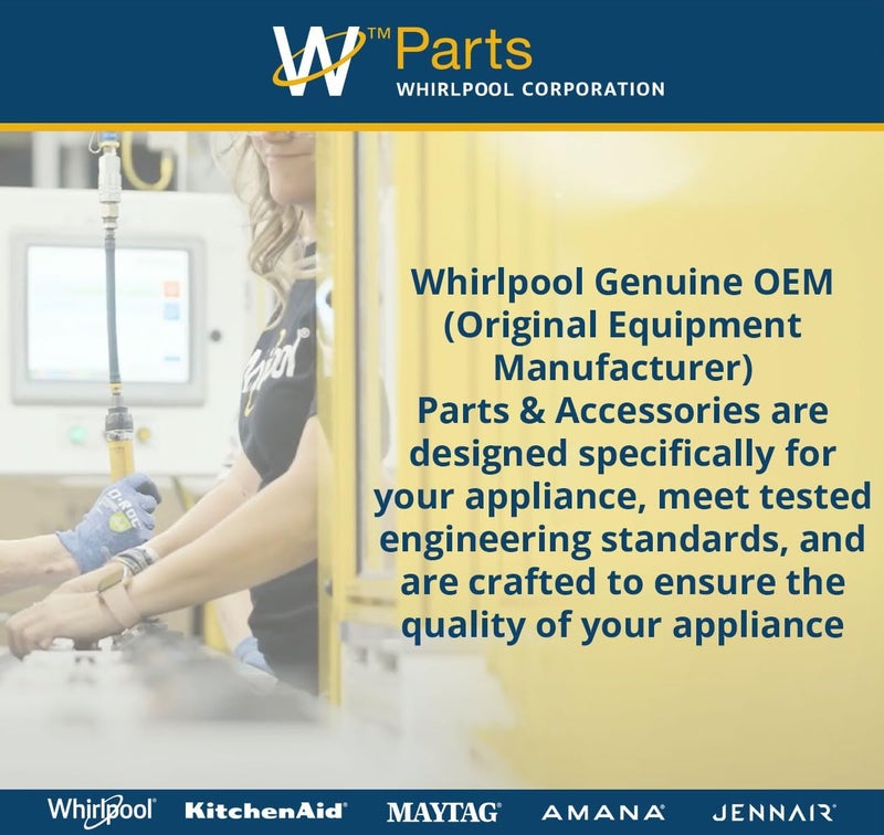 Whirlpool Whirlpool W11185686 OEM SxS Refrigerator Ice Container  - Image 5