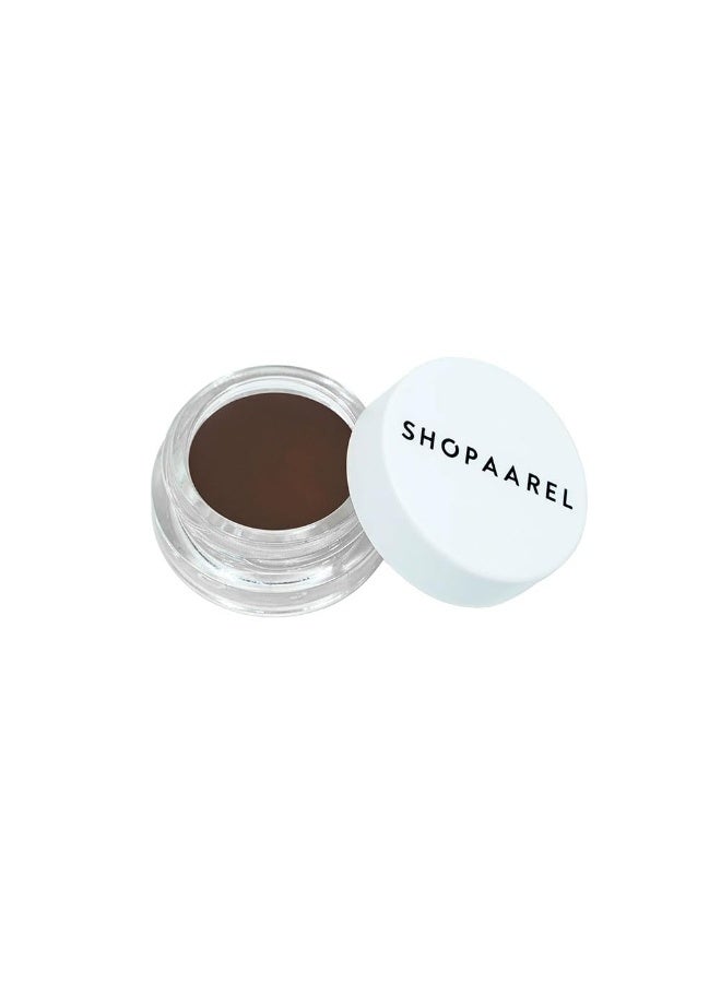 شوبارل كريم Shopaarel لتصفيف الحواجب - كريم فائق النعومة وغني بالأصباغ لتحديد الحواجب وملئها ونحتها - مقاوم للتلطخ والماء - تركيبة مغذية نباتية - 1.6 جم (4) - Image 2
