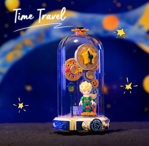 PANTASY Le Petit Prince Time Travel Building Set Creative Assembly Toy for Adults and Teens Detailed Model of The Little Princes Journey Through Time Timeless Story Construction Blocks - Image 5