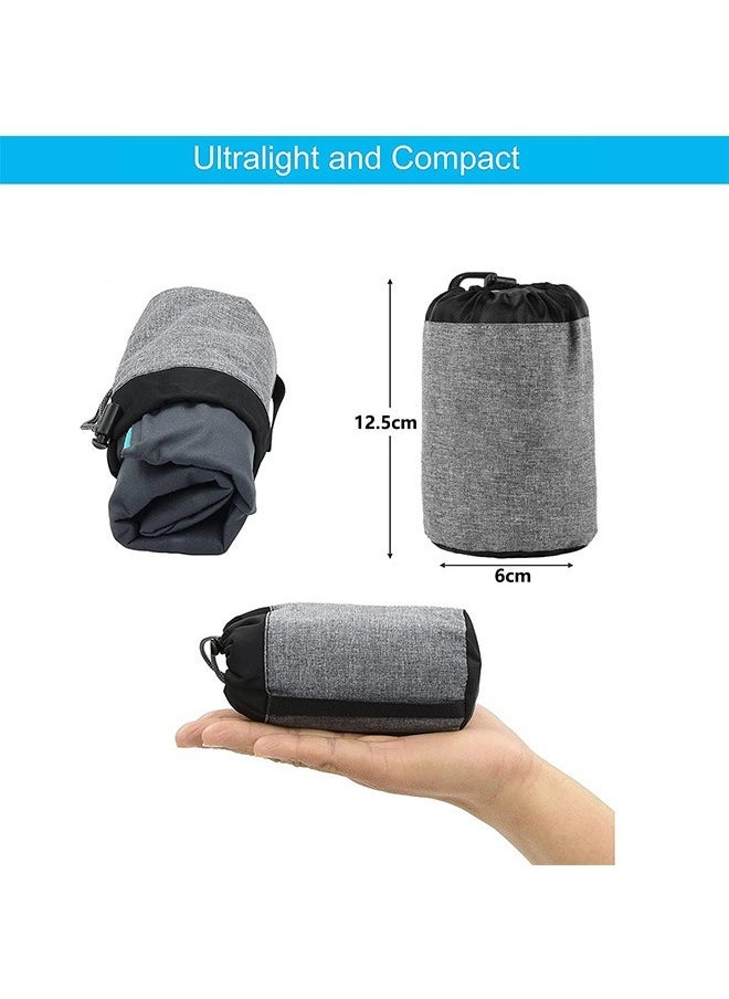 LENND Ultralight Inflating Travel/Camping Pillows - Compressible, Compact, Inflatable, Comfortable, Ergonomic Pillow for Neck & Lumbar Support and a Good Night Sleep while Camp, Backpacking  - Image 5