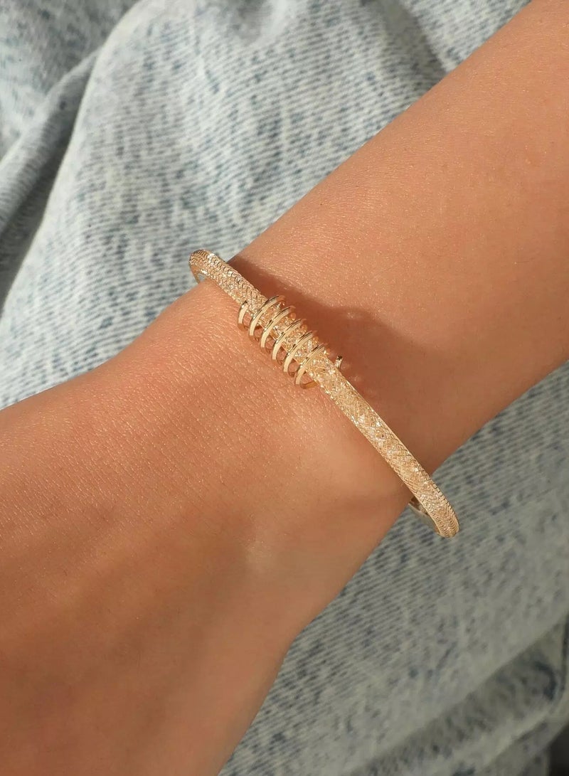 1pc Cuff Bangle  - Image 1