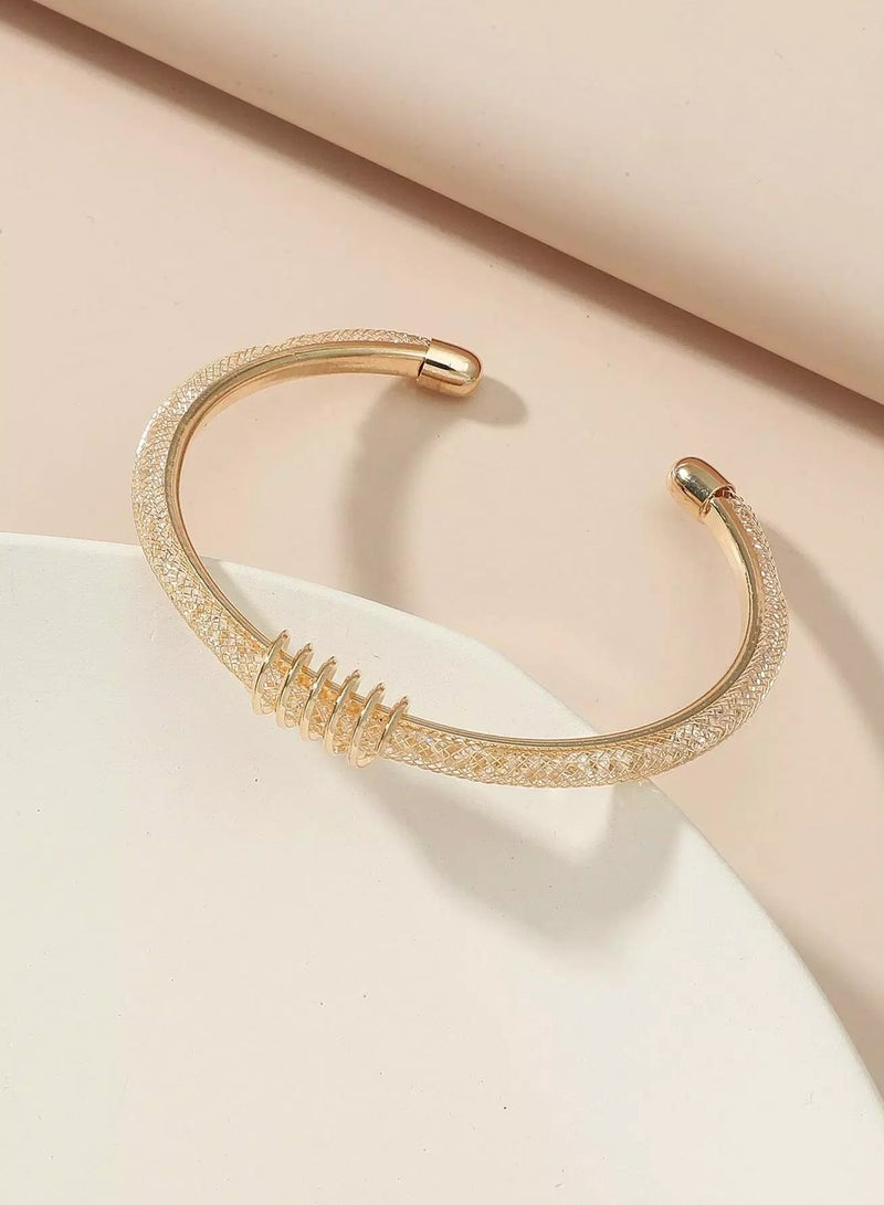 1pc Cuff Bangle  - Image 3
