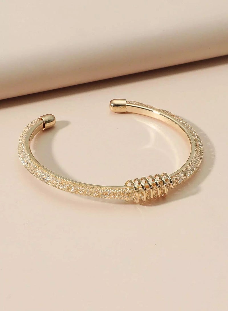 1pc Cuff Bangle  - Image 2