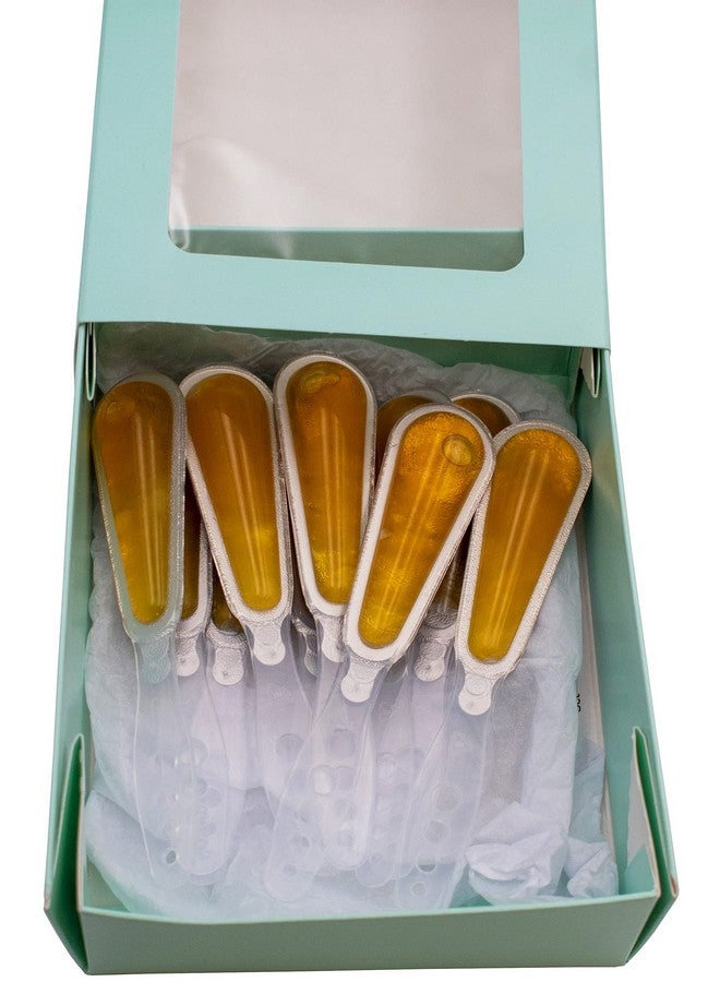 Stephanie Imports Honey Spoon Pack of 100% Anatolian Wild Flower Honey (0.25 oz per spoon) - Pack of 40 Stirrers  - Image 5