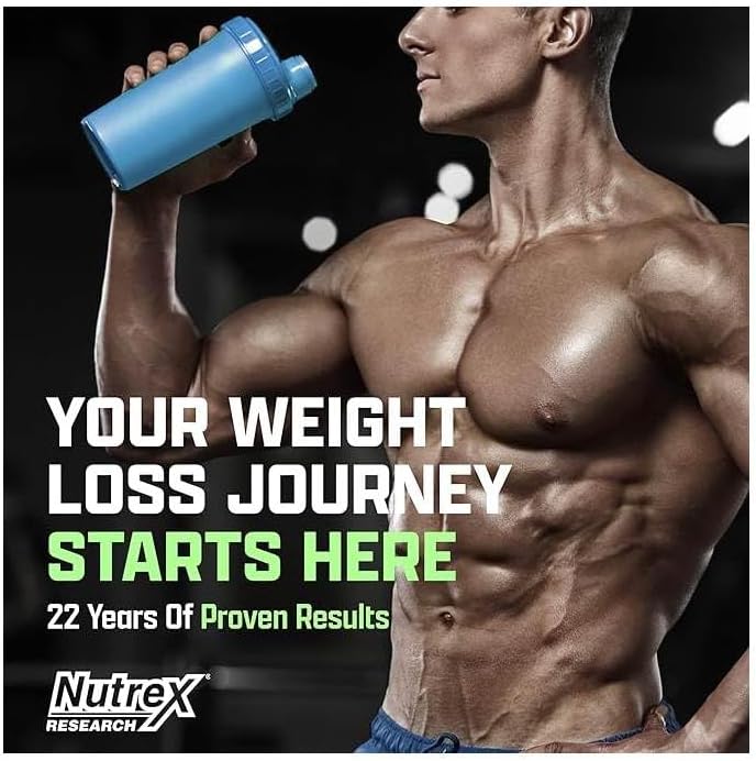 Nutrex Research نوتريكس ليبو 6 حارق الدهون الليلي مساعد النوم الميلاتونين حبوب فقدان الوزن للرجال والنساء معزز الأيض الليلي مثبط الشهية 30 حصة 1 - Image 5