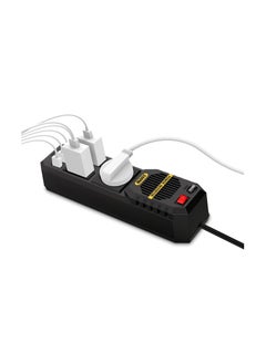 Generic Stark Plus Car Power Inverter 200W With 4 USB-A Ports 3.1A Quick Charge DC 12V To AC 110V  - Image 2