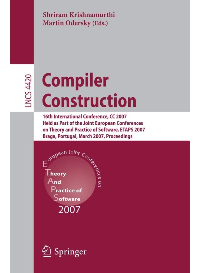 Compiler Construction