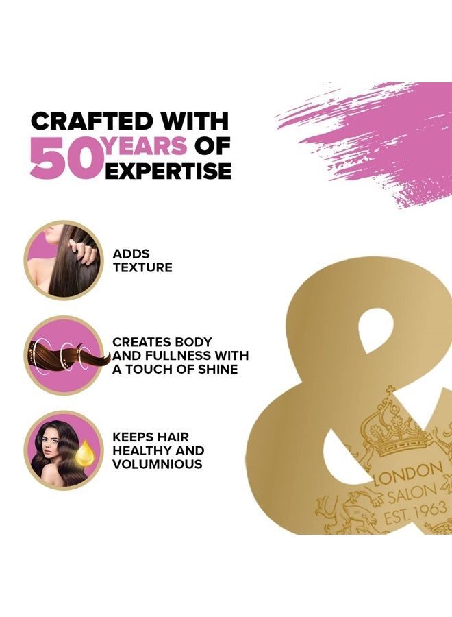 Toni & Guy 3D Volumiser Hair Spray for Unisex, 5.07 Ounce - Image 5