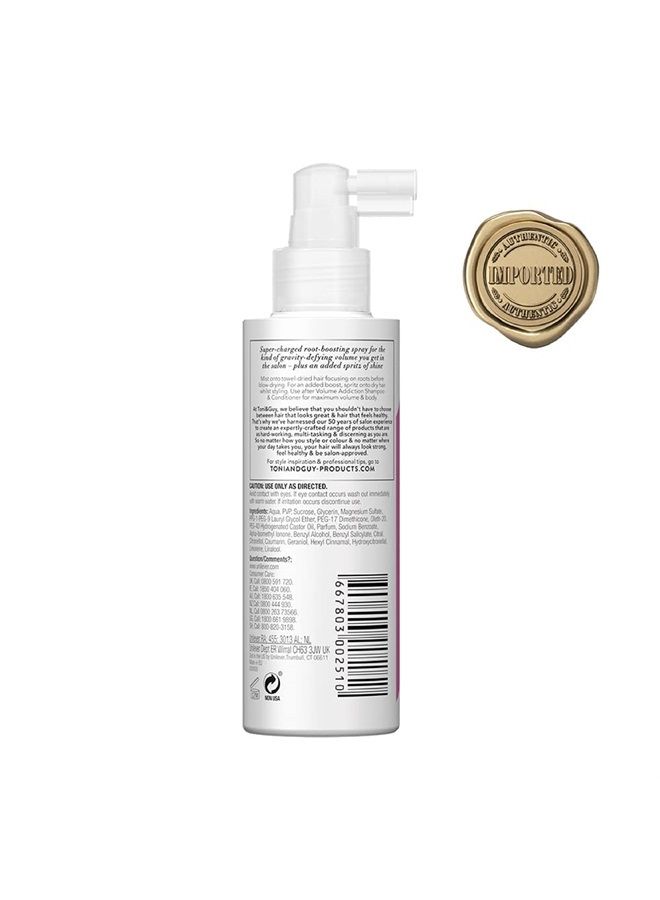 Toni & Guy 3D Volumiser Hair Spray for Unisex, 5.07 Ounce - Image 3