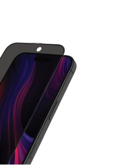Moxedo Moxedo Ultra Shield Tempered Glass Screen Protector Privacy 9H Hardness Full Coverage Anti-Spy Protection with Auto-Align Easy Applicator for iPhone 16 Plus 6.7 inch  - Image 1