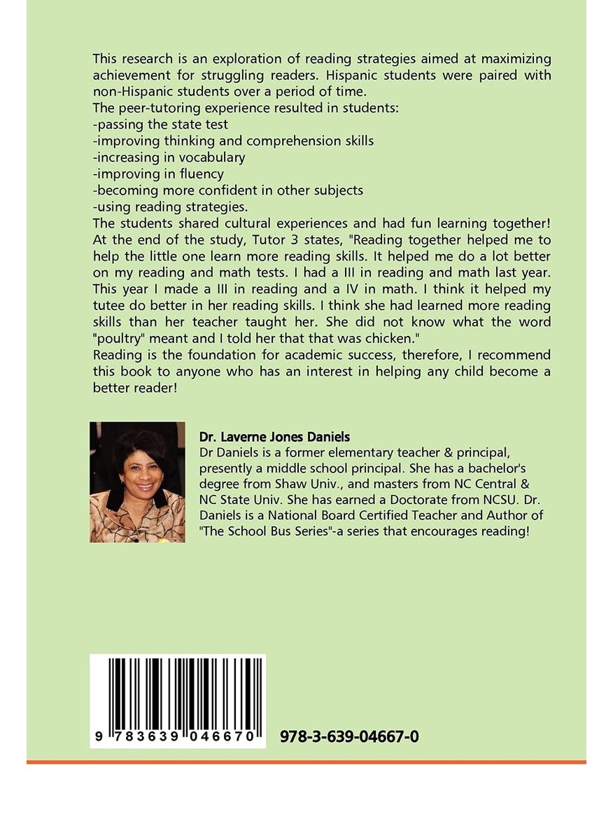 Enhancing Literacy Skills for Struggling Readers An Engaged Peer Tutoring Experience