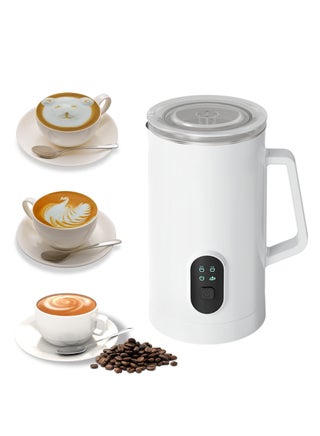 4 in 1 Hot & Cold Froth Maker Automatic Milk Foam Maker Electric Milk Frother,Automatic Milk Steamer,350ml Milk Warmer Coffee Frother Milk Heater - pzsku/Z8C8717F2F3BC2A31379AZ/45/_/1673572561/29e90a32-4ed0-4d5c-adeb-feb69b184b61