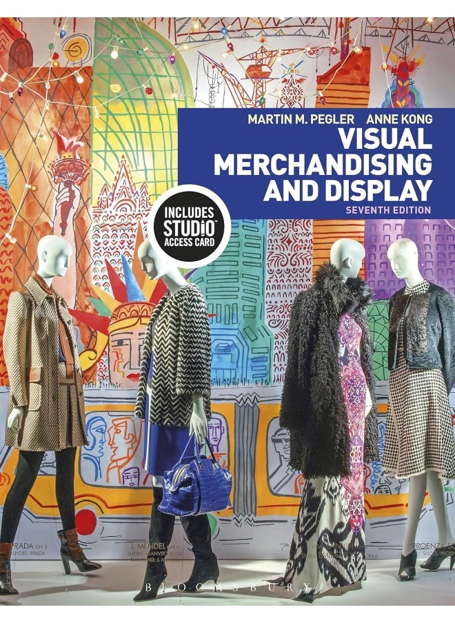 Visual Merchandising and Display: Bundle Book + Studio Access Card  - Image 2