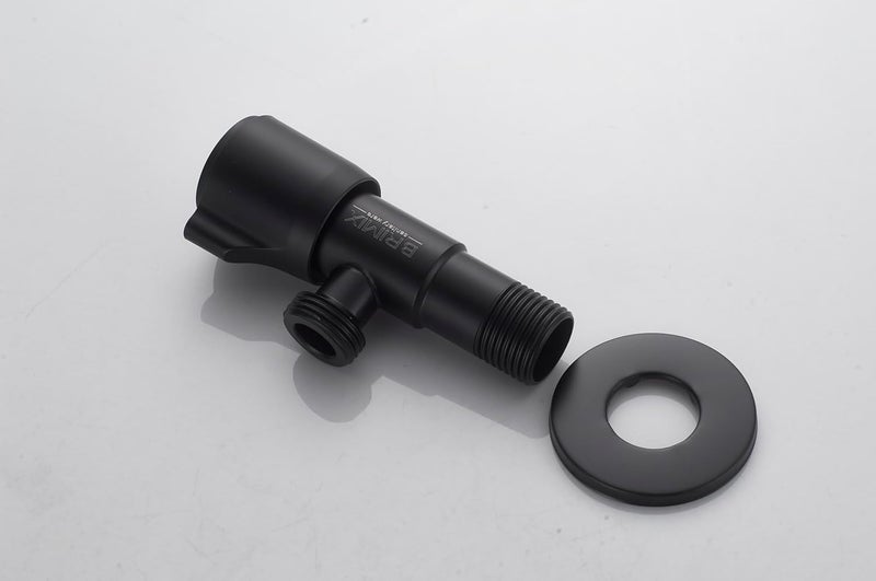 BRIMIX Heavy Duty Angle Valve G1/2 inch - Black - Image 5