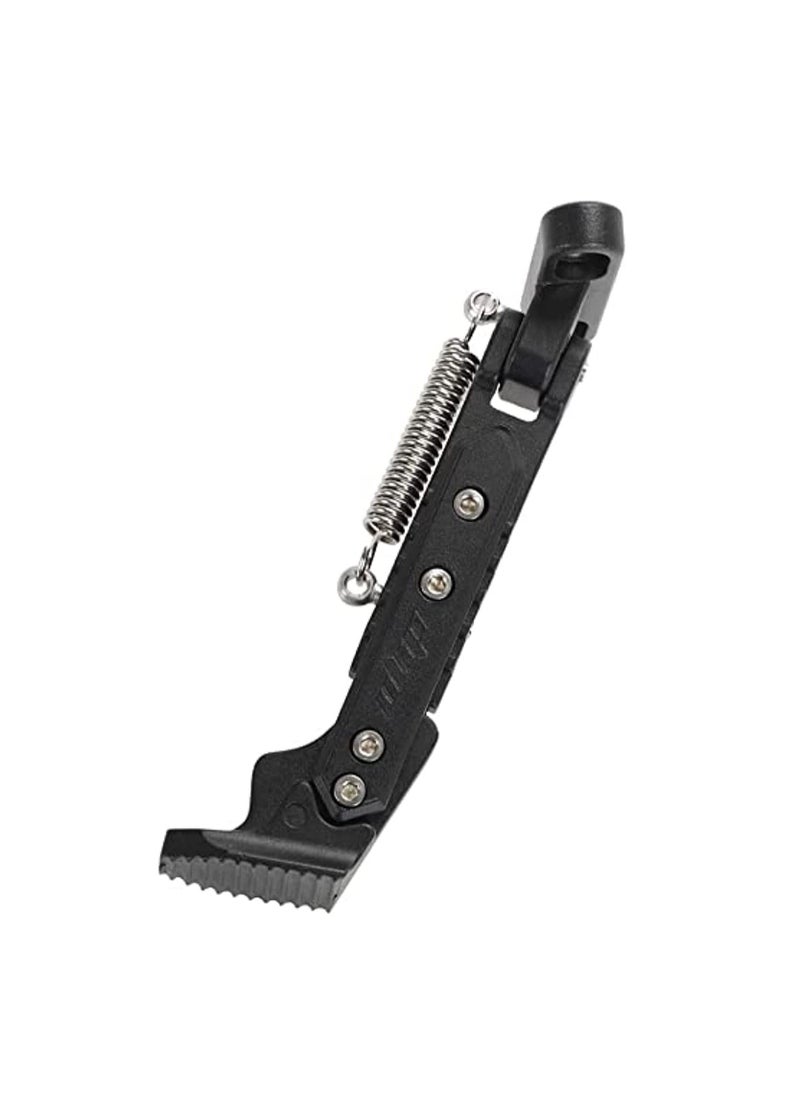 ULIP Electric Scooter Kickstand With M365/Pro/Pro2/Essential Lite/1S/Scooter 3/Scooter 4 Pro (Black) 