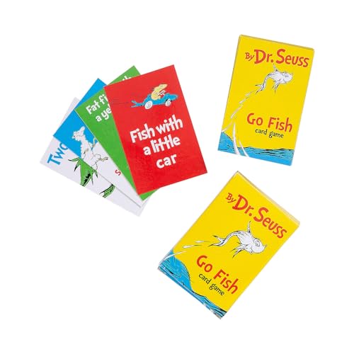 Fun Express Dr Seuss Go Fish Card Games 12 Sets - Image 1