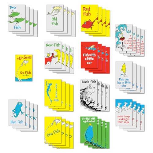 Fun Express Dr Seuss Go Fish Card Games 12 Sets - Image 5