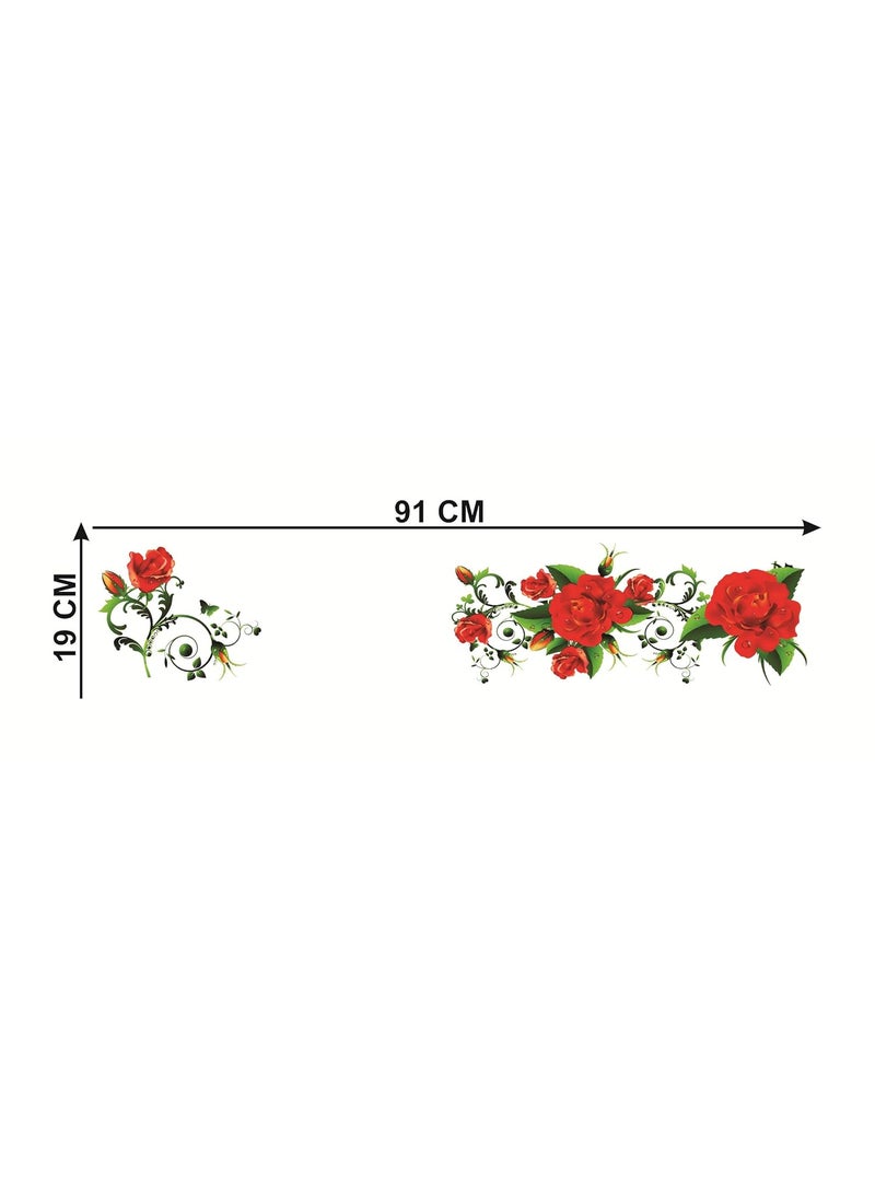 Sticker Studio Sticker Studio AC Sticker Wall Sticker Split Air Conditioner Sticker Multicolour Standard Size  - Image 3