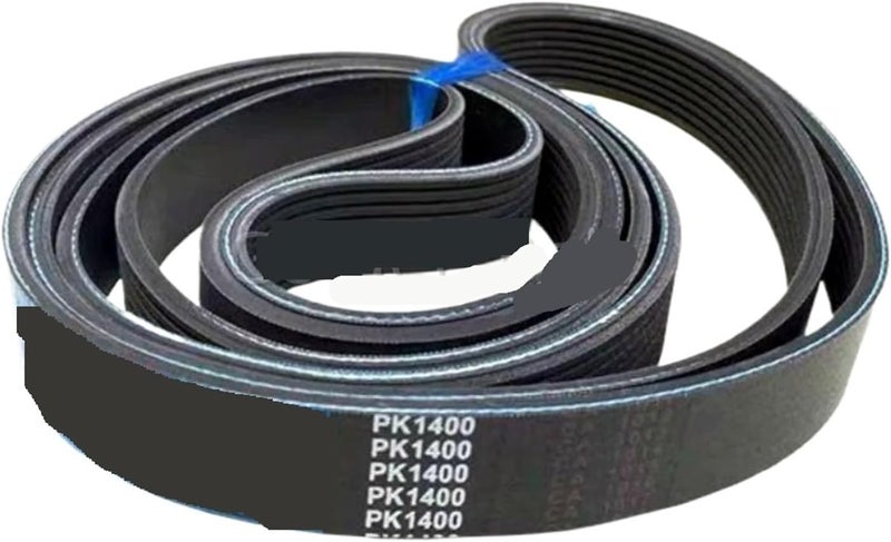PK635 PK640 PK645 PK650 for EPDM Poly Ribbed PK Fan V-Belt stability(PK650,4PK)