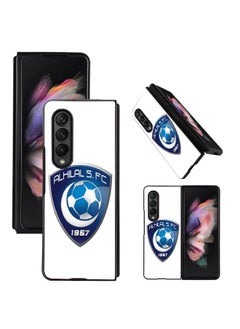 Hard Back Cover Case ALHILAL S. FC for Samsung Galaxy Z Fold 3 5G