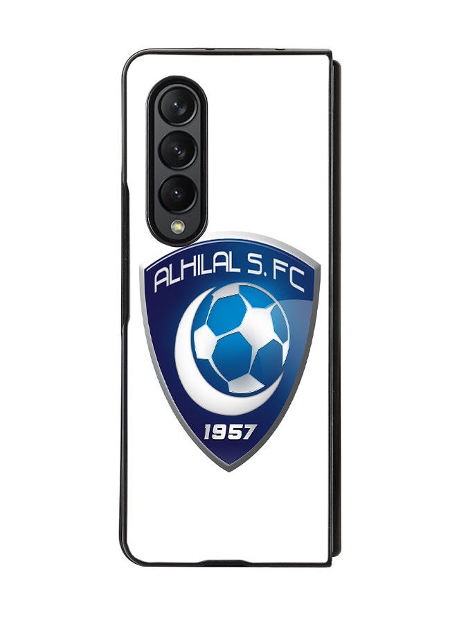 Okteq - Hard Back Cover Case ALHILAL S. FC for Samsung Galaxy Z Fold 3 5G - Image 1
