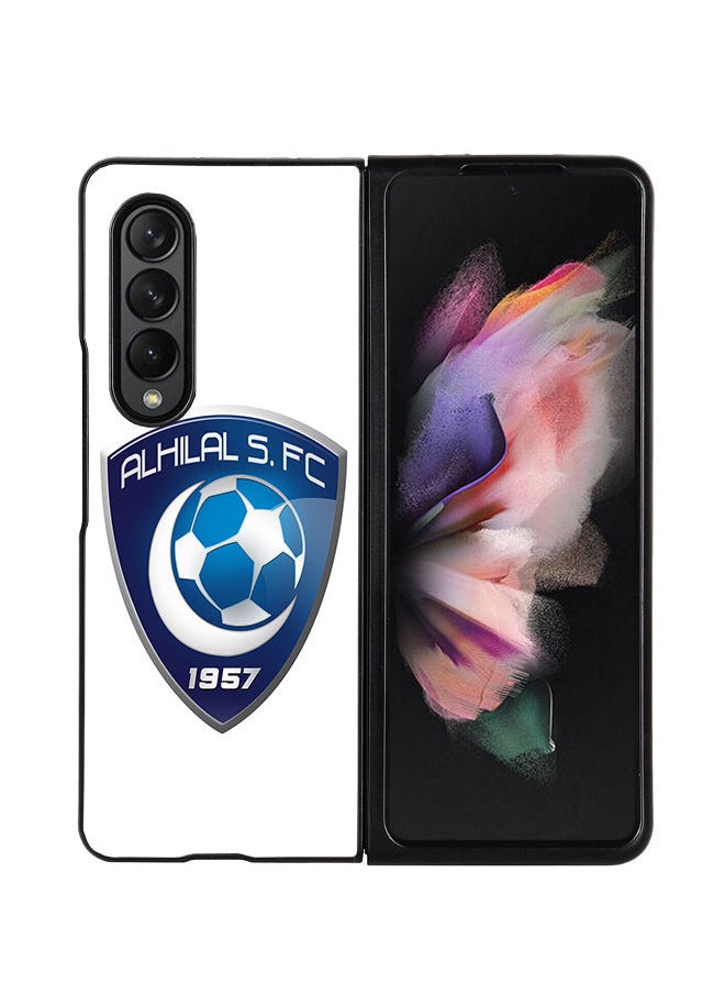 Okteq - Hard Back Cover Case ALHILAL S. FC for Samsung Galaxy Z Fold 3 5G - Image 1
