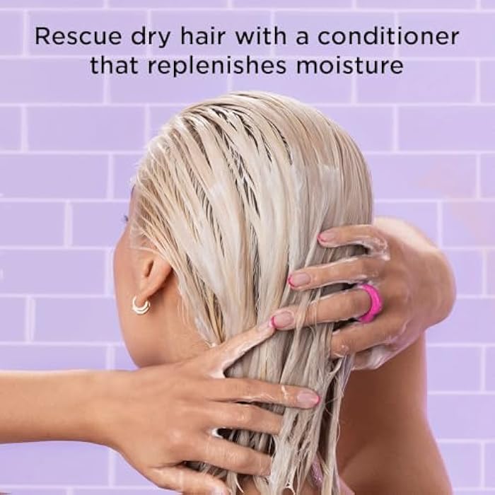 Noughty 97% Natural, To The Rescue Moisture Boost Conditioner, Sulfate Free Vegan Haircare, Hydrating Formula for Dry and Damaged Hair, with Sweet Almond and Sunflower Seed 33.8fl.oz - Image 4